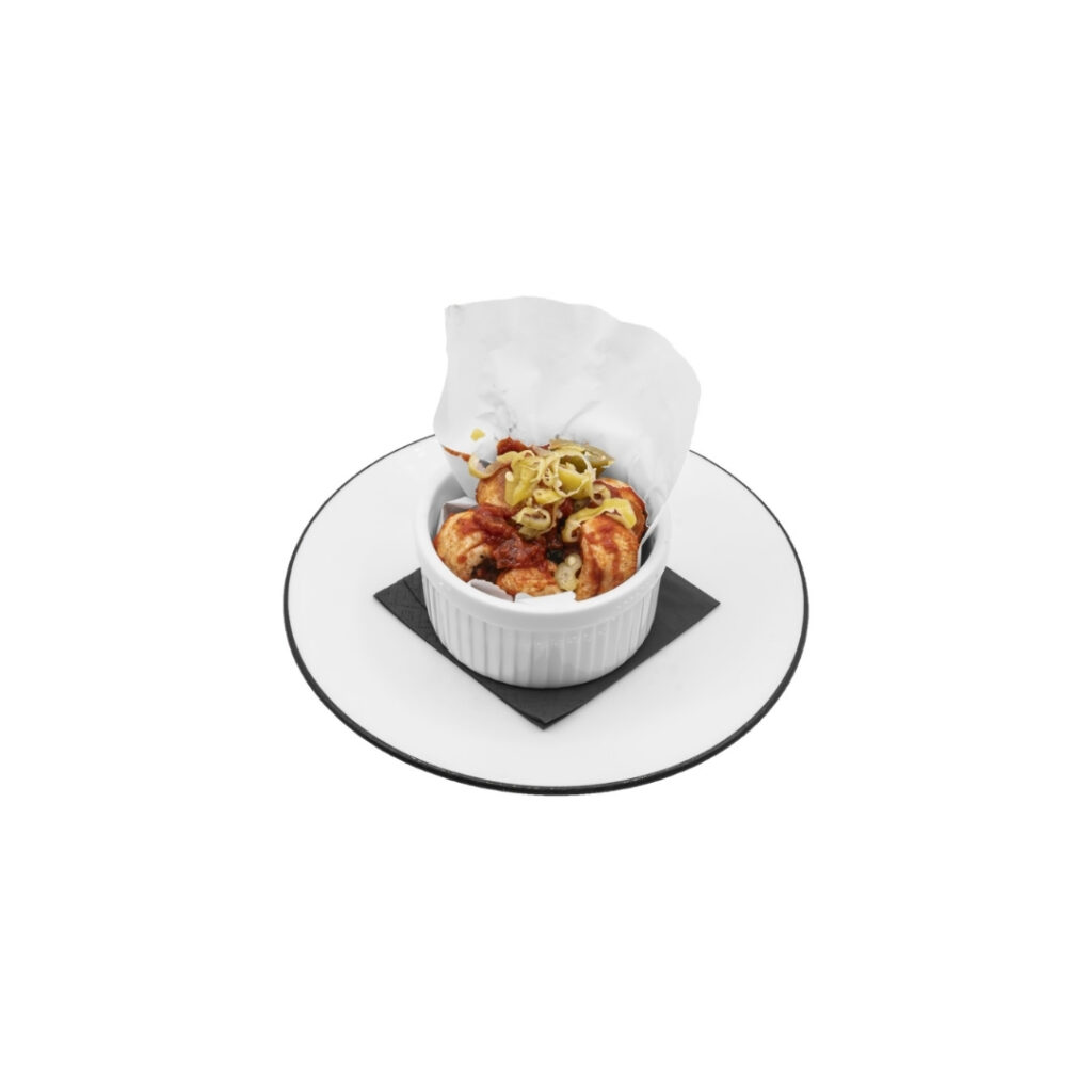 American Hot Dough Balls
