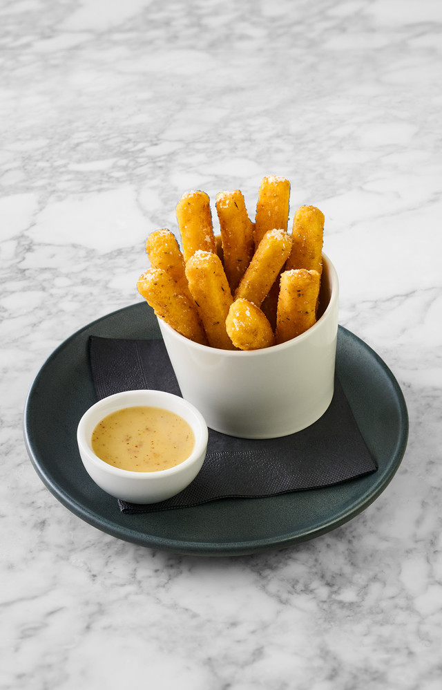 Polenta Chips