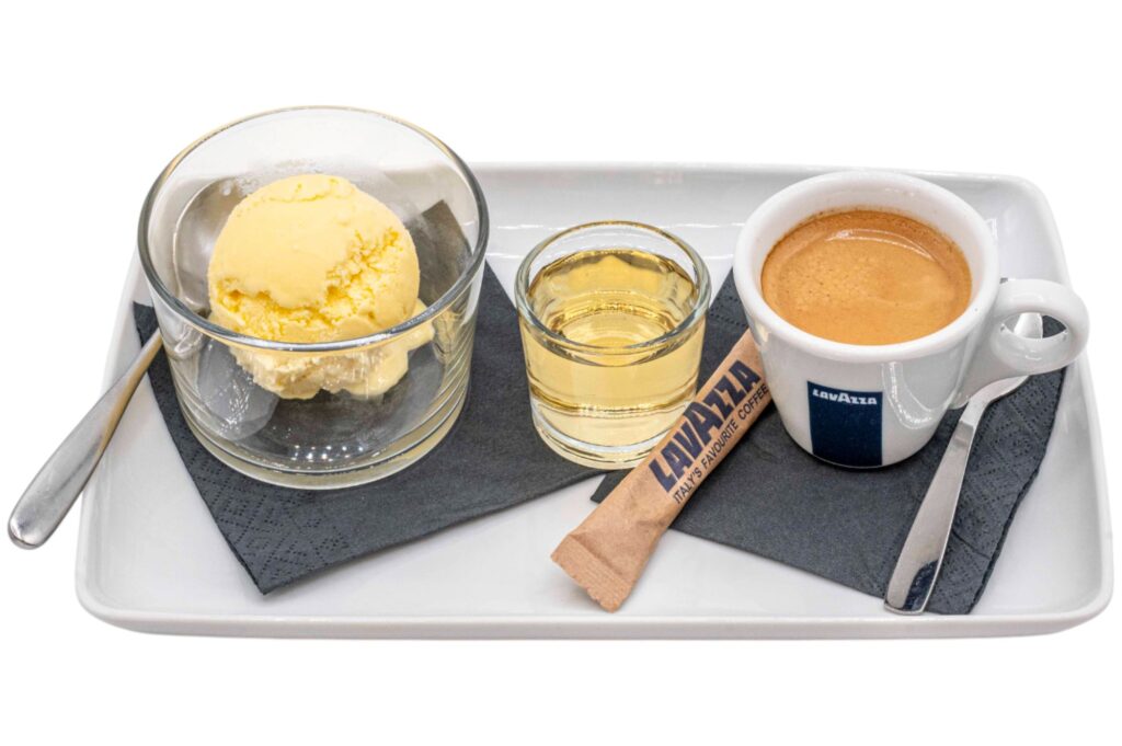 Frangelico Affogato